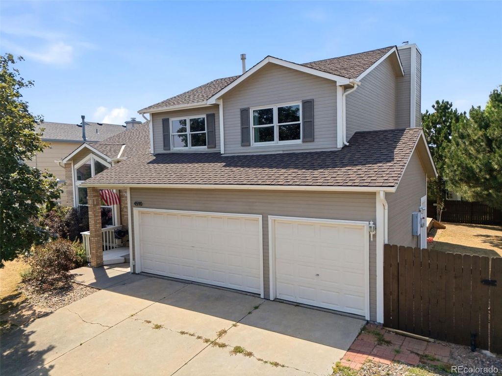 4590 Squirreltail Drive, Colorado Springs, CO 80920