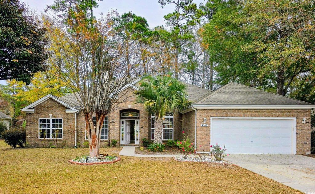 4502 Firethorne Dr., Murrells Inlet, SC 29576