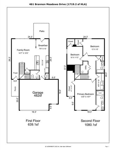 461 Brannon Meadows Drive, York, SC 29745