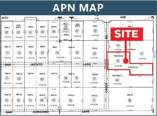0 Cabot Road, Desert Hot Springs, CA 92240