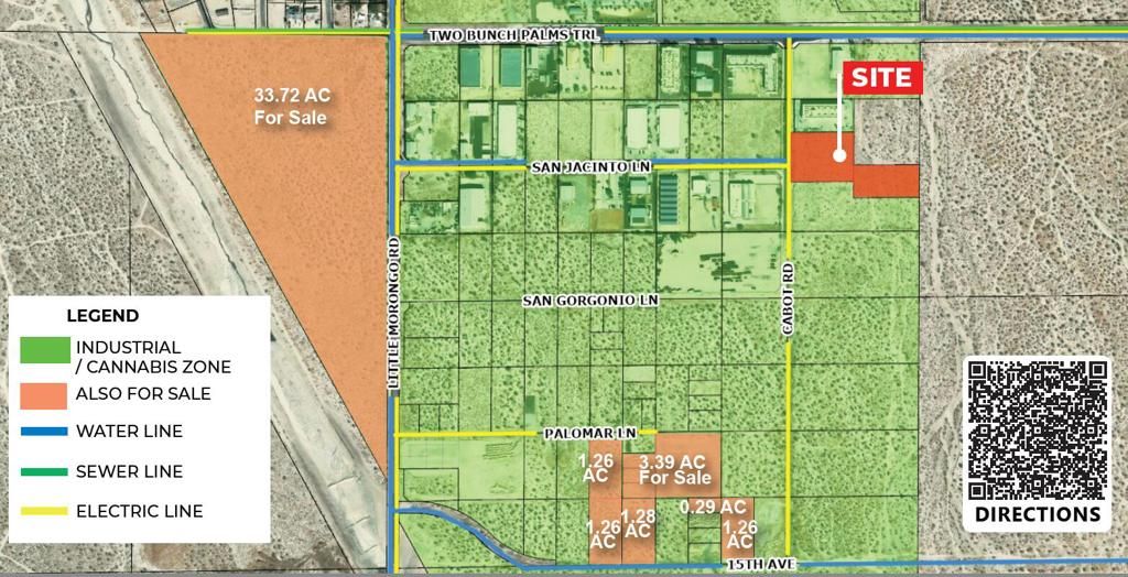 0 Cabot Road, Desert Hot Springs, CA 92240