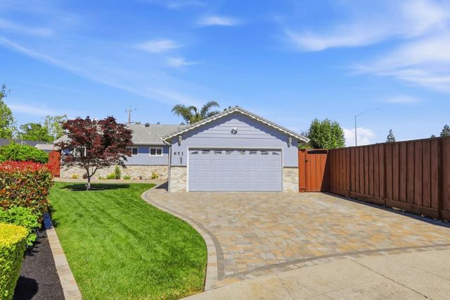 651 Larkmead Court, San Jose, CA 95117