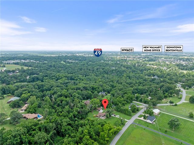 1810 Little Flock Drive, Little Flock, AR 72756