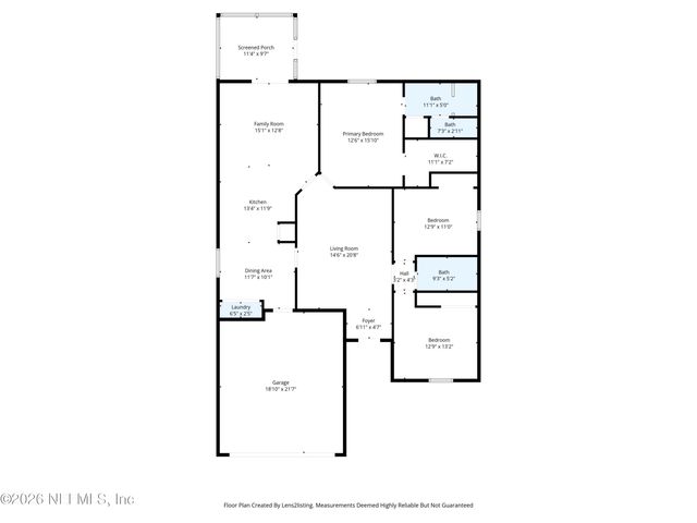 9526 BEMBRIDGE MILL Drive, Jacksonville, FL 32244