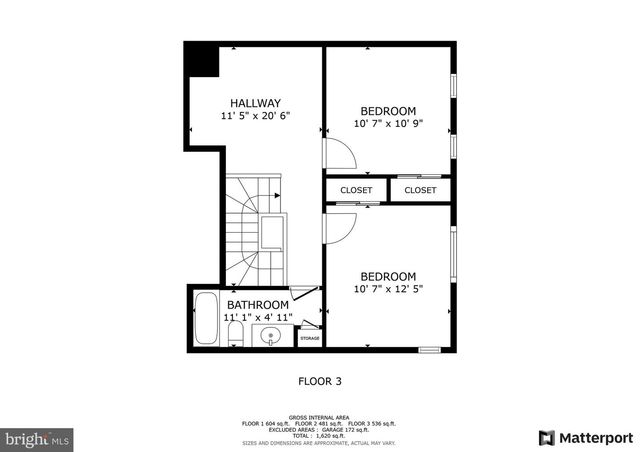 23239 OBSERVATION DR #2225, Clarksburg, MD 20871