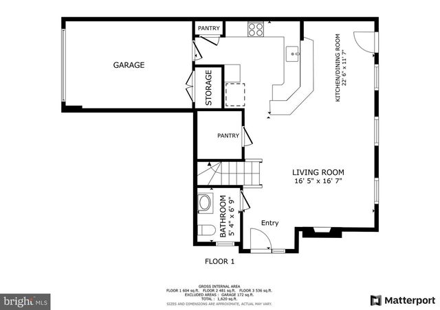 23239 OBSERVATION DR #2225, Clarksburg, MD 20871