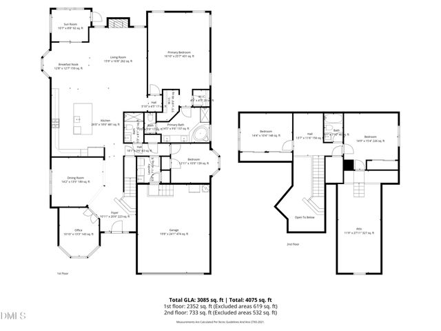 2648 Beckwith Road, Apex, NC 27523