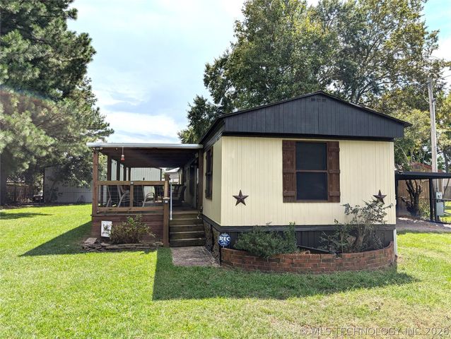 105 Circle Drive, Eufaula, OK 74432