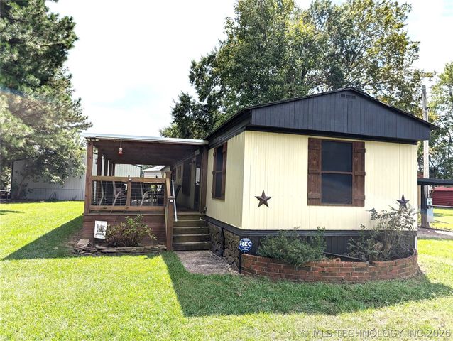 105 Circle Drive, Eufaula, OK 74432