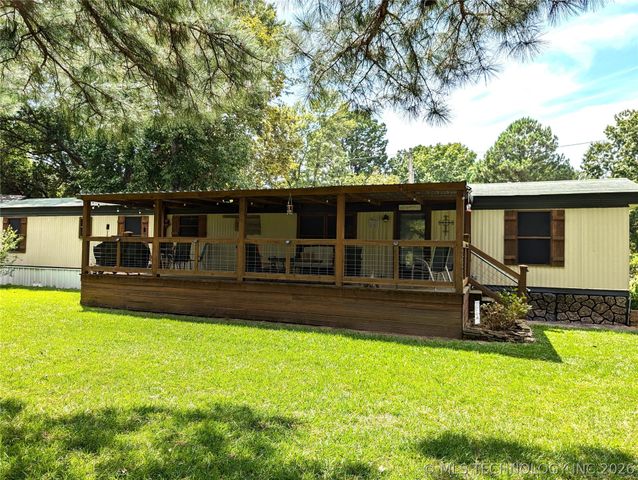 105 Circle Drive, Eufaula, OK 74432