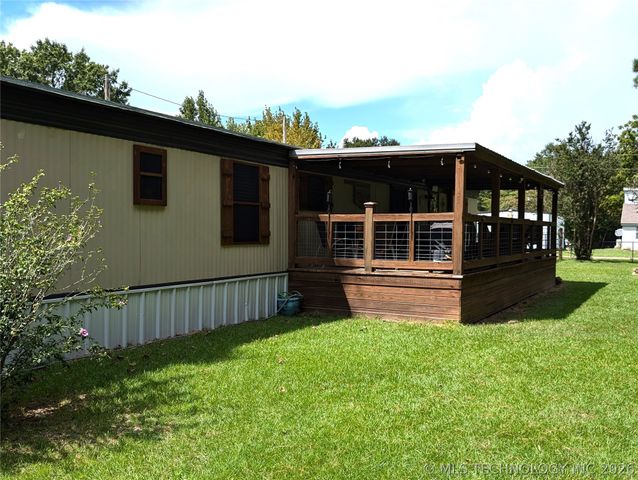 105 Circle Drive, Eufaula, OK 74432