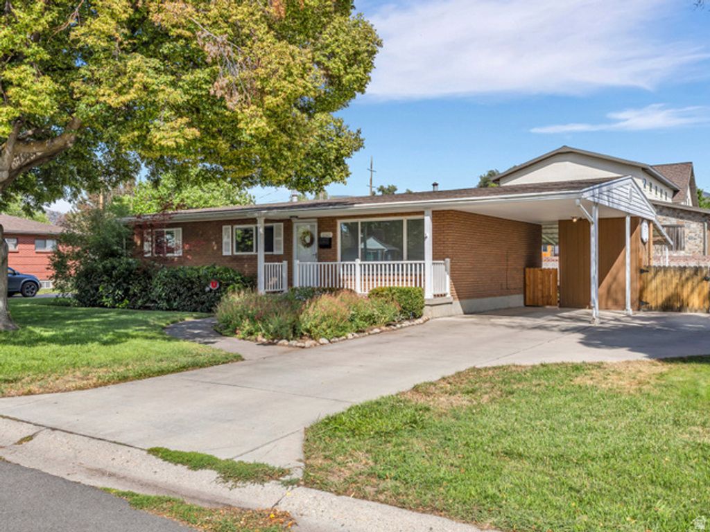 3567 S CHRISTINE ST, Millcreek, UT 84106 — exterior
