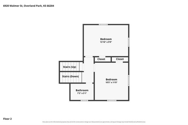 6920 Walmer Street, Overland Park, KS 66204