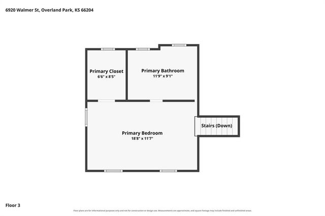 6920 Walmer Street, Overland Park, KS 66204