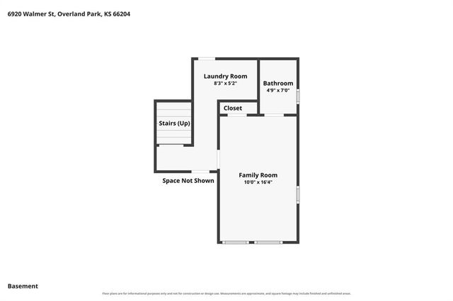 6920 Walmer Street, Overland Park, KS 66204