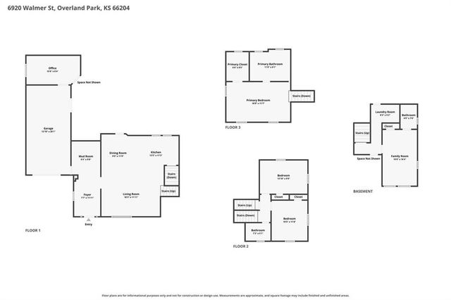 6920 Walmer Street, Overland Park, KS 66204