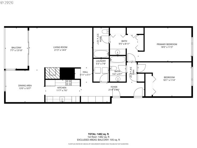 600 Se MARION St 109, Portland, OR 97202