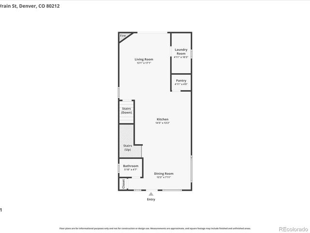 4579 Vrain Street, Denver, CO 80212