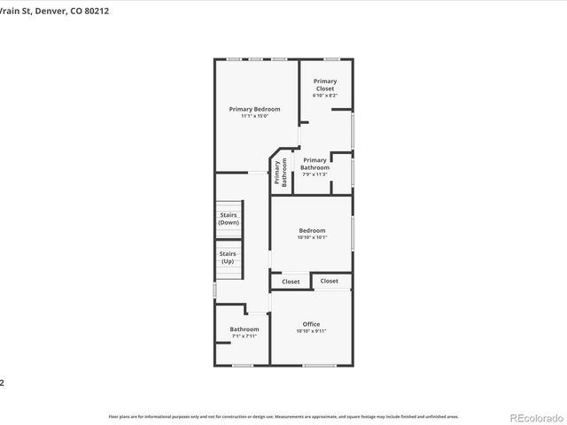 4579 Vrain Street, Denver, CO 80212