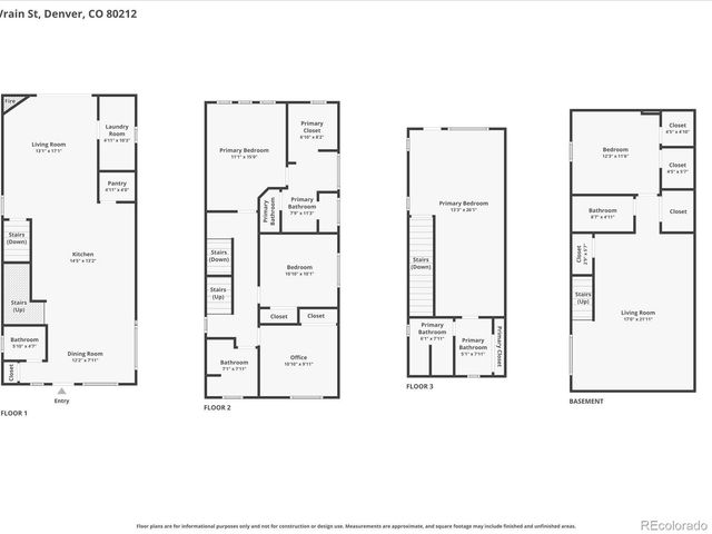 4579 Vrain Street, Denver, CO 80212