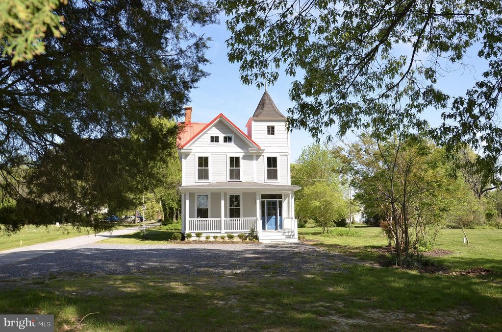 8013 RUBY HARRISON RD, Bozman, MD 21612