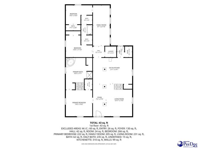 1432 S Friendfield Rd., Scranton, SC 29591