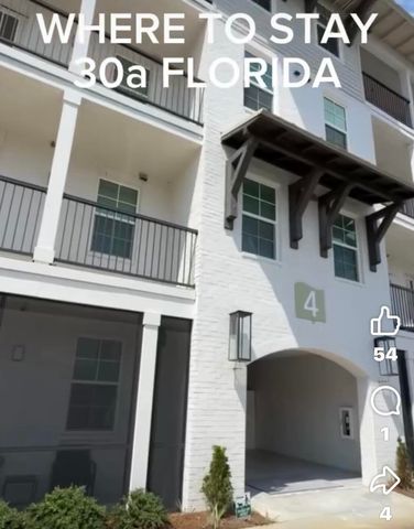 179 S County Highway 393 UNIT 418, Santa Rosa Beach, FL 32459