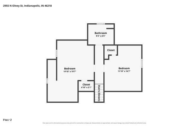 2955 N Olney Street, Indianapolis, IN 46218