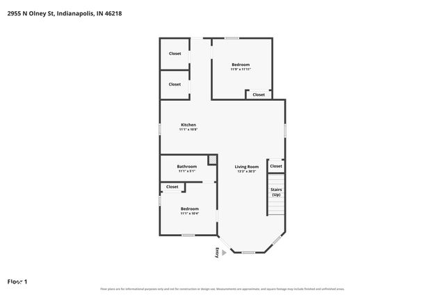 2955 N Olney Street, Indianapolis, IN 46218