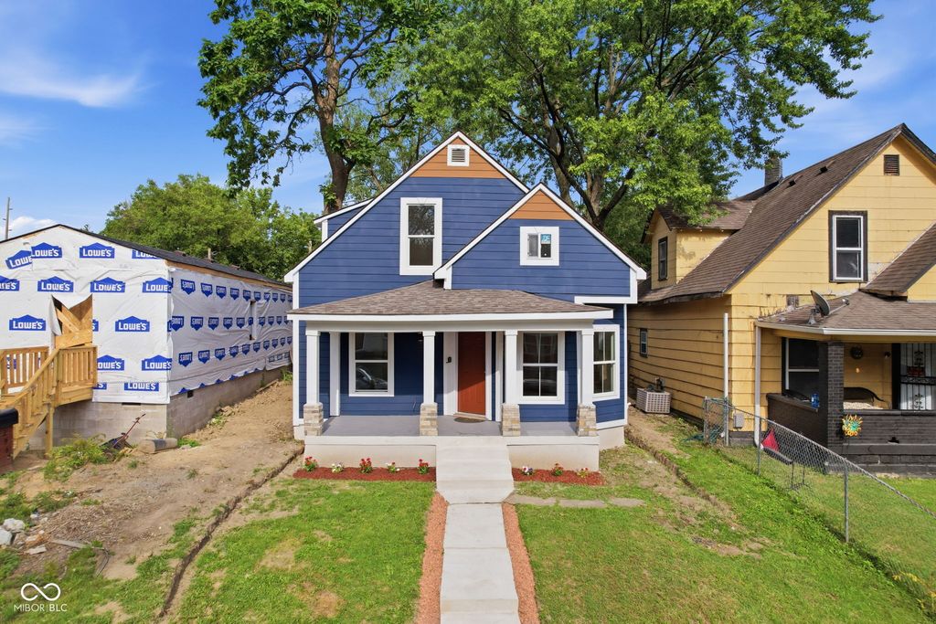 2955 N Olney Street, Indianapolis, IN 46218