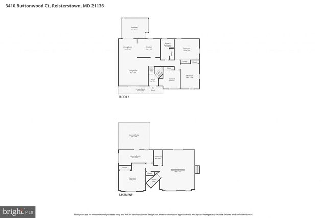 3410 BUTTONWOOD CT, Reisterstown, MD 21136