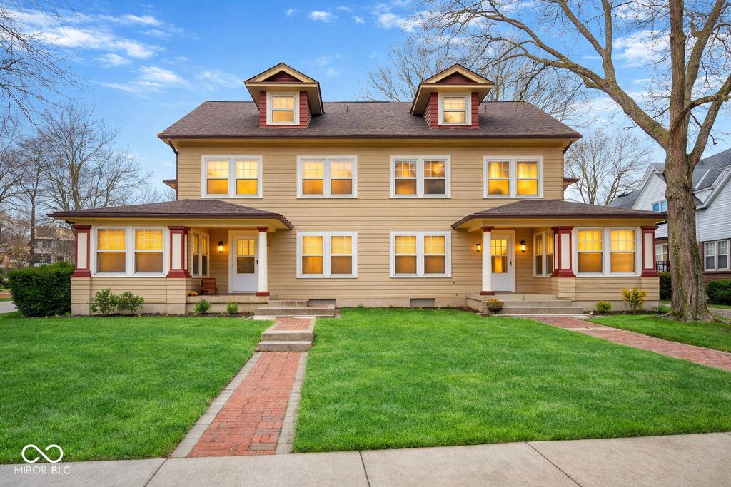 725 Woodruff Place Middle Drive, Indianapolis, IN 46201