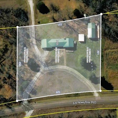 3105 Old Highway 69, S, Camden, TN 38320
