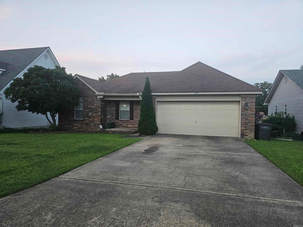 22 Pamela Lane, Sherwood, AR 72076