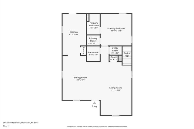 31 Yarrow Meadow Road, Weaverville, NC 28787