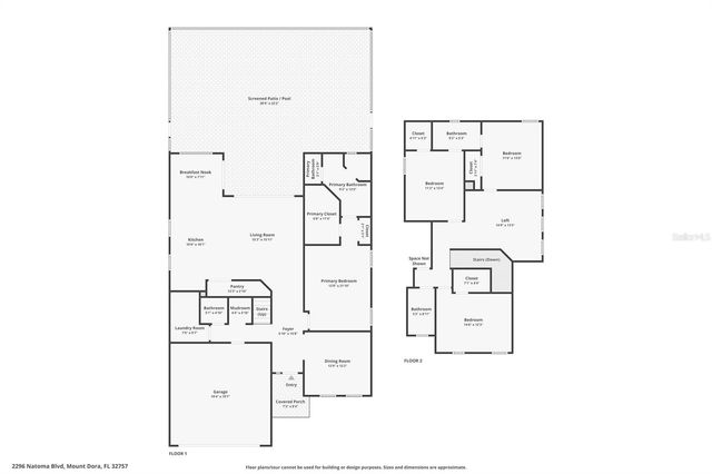 2296 NATOMA BOULEVARD, Mount Dora, FL 32757