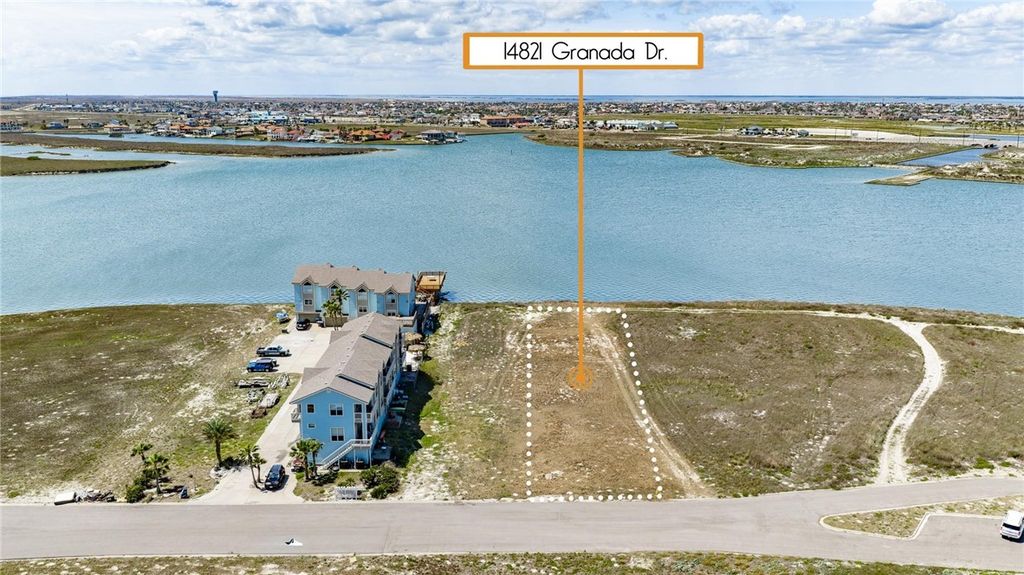 14821 GRANADA Dr, Corpus Christi, TX 78418 — exterior