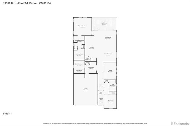17350 Birds Foot Trail, Parker, CO 80134