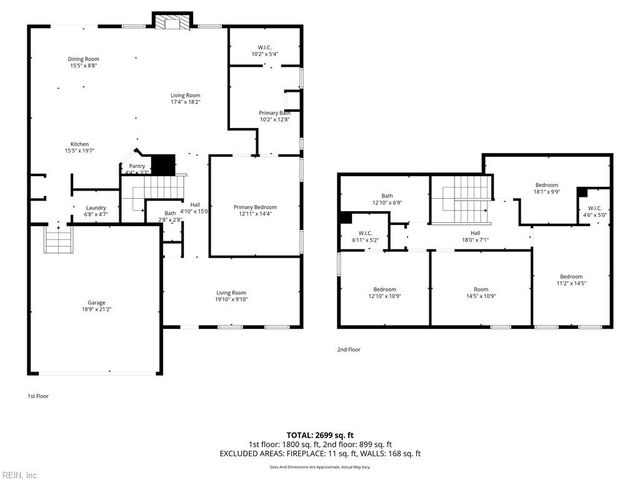 102 Oxford RN, Poquoson, VA 23662