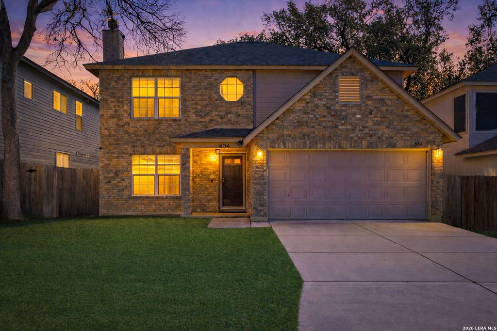 434 Wiggins Creek, San Antonio, TX 78253