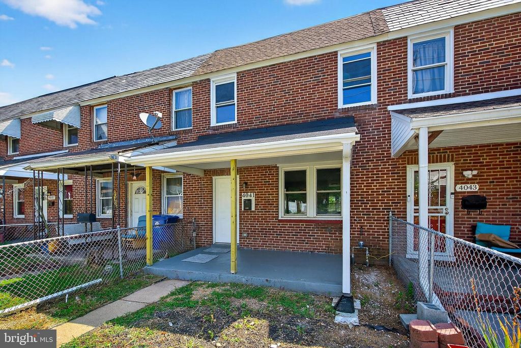 Image 1 of property listing at 4041 6TH ST, Baltimore, MD 21225