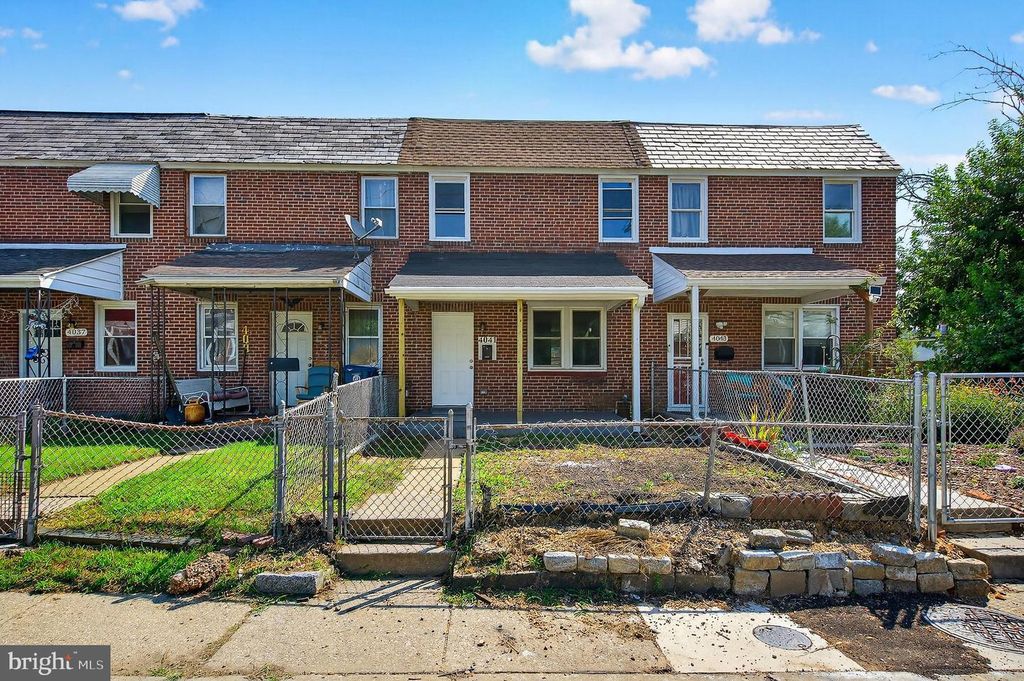 Image 29 of property listing at 4041 6TH ST, Baltimore, MD 21225