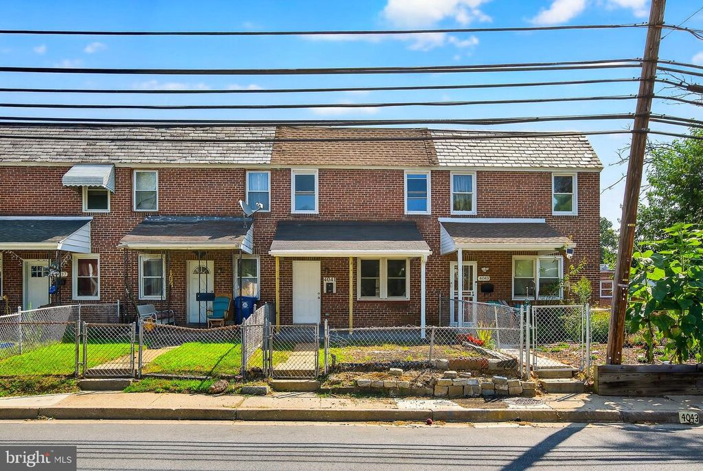 Image 3 of property listing at 4041 6TH ST, Baltimore, MD 21225