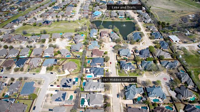 161 Hidden Lake Drive, Prosper, TX 75078