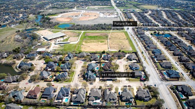 161 Hidden Lake Drive, Prosper, TX 75078