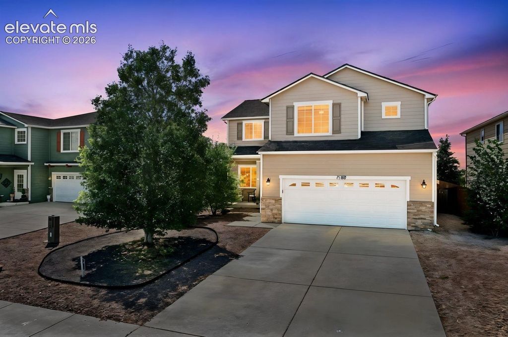 7589 Chenoa Court, Colorado Springs, CO 80915 — exterior