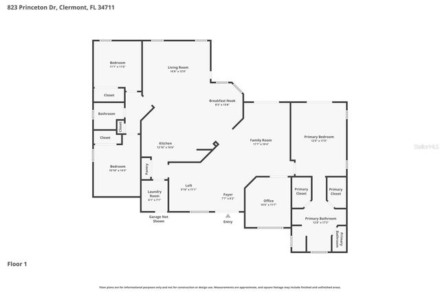 823 PRINCETON DRIVE, Clermont, FL 34711