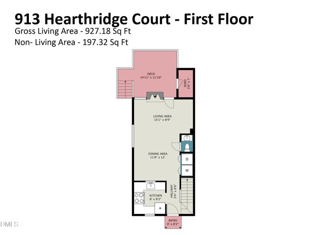 913 Hearthridge Court A, Raleigh, NC 27609