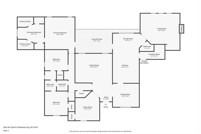 2501 SW 123rd Place, Oklahoma City, OK 73170
