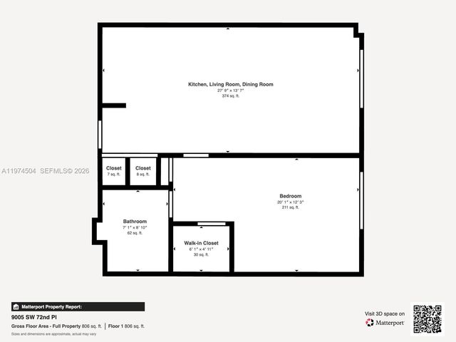 7290 SW 90th St 308, Miami, FL 33156